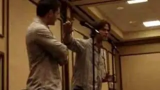 Jared and Jensen at Breakfast in Chicago (1)