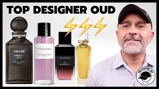 Top 20 DESIGNER OUD FRAGRANCES 2023 | The Best Designer Oud Perfumes On The Market Now!