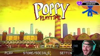 Poppy Playtime Chapter 3 | Livestream | Part 3