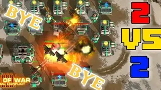 ART OF WAR 3 | 2VS2 | RESISTANCE | HAWKS  ALBATROSS AND JCP  | AOW3