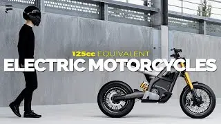 Top 5 Light Electric Motorcycles that Easily Match 125cc Engines