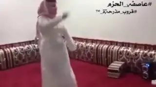 رقص بدوي خليجي