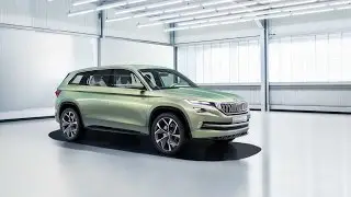 2017 Skoda  Vision(S) SUV/ Skoda SUV Kodiak