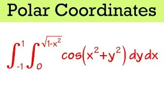 How to evaluate a double integral using polar coordinates