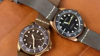Spinnaker Tesei Diver-Spinnaker does Bronze! Hands-On Review.