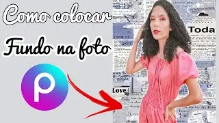 COMO COLOCAR FUNDO NA FOTO💕🦋💡