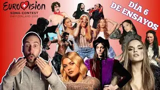 Eurovisión 2025: DÍA 6 DE ENSAYOS (Semi 2 + Big 5 + Suiza), lo más destacado