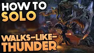 How to Solo Walks-Like-Thunder - Murkmire World Boss - Echoing Hollows