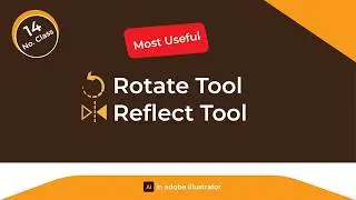 How to Use Rotate & Reflect Tool in Illustrator (Step by Step)