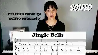 CLASE DE SOLFEO PARA PRINCIPIANTES | LEER PARTITURAS | JINGLE BELLS | MARCELA 🎵