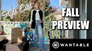 Wantable | Limited Edition Fall Preview Style Edit | This is Fall Perfection!