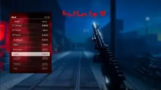 Frontlines Movement Demon 👑 + made it on frontlines leaderboard