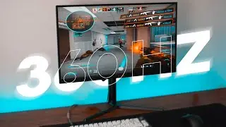 Monitor 360HZ faz diferença? | Pichau Cepheus VPRO 360HZ!