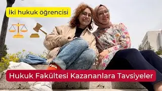 HUKUK Fakültesi Kazananlara Tavsiyeler | Başkent Hukuk