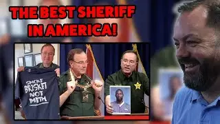 BRITS React to Sheriff Grady Judd Best Moments