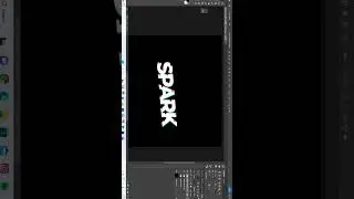 Create Glitchy Text Effect |Step-by-Step| Typography 