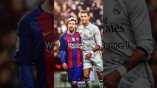 Did you know? 🤔 Ronaldo's Son and Messi's Son 