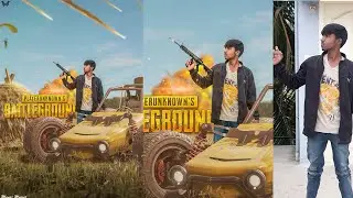 Pubg gaming poster Photoshop tutorial | Pubg mobile | manipulation Pubg | pubg editing  Manoj Marvel
