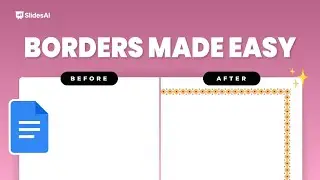 How to Add Page Borders in Google Docs: Easy Tricks for a Polished Look