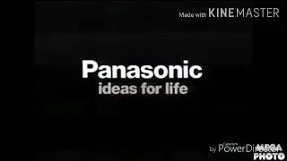 Panasonic Logo History in RGB to BGR