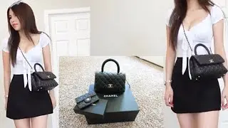 CHANEL 20A MNI COCO HANDLE/CARD HOLDER UNBOXING