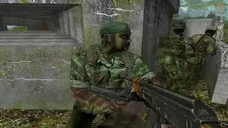 Vietcong - Walkthrough Part 3 Operation Tin Can False Alarm Tunnel Valley on PC ( 2003 ) CZ Dabing