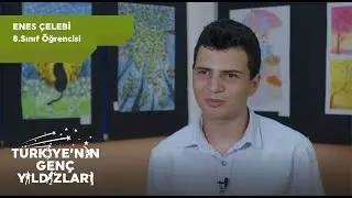 Kırşehir’i resim sanatıyla dünyaya tanıtan öğrencimiz Enes Çelebi’nin gurur ve başarı hikâyesi...