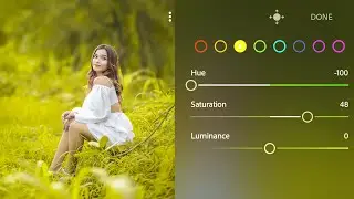 Lightroom Soft Yellow Tone Photo Editing | Lightroom Photo Editing | Lr Photo Editing