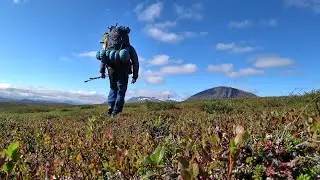 Hiking to Ammarfjället  (21.8.2023)