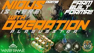 NIDUS PRIME & OPERATION PLAGUE STAR (FREE BUILT FORMA)