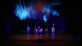 Chronis Taxidis Tabla solo personal  performance in Italy 🇮🇹🎼