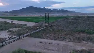 Drone Video / Gila River Bridge / Dirty South BBQ / Yuma, AZ / 2022 #Yuma #AZ #Trail #CNAerial