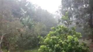 Thunderstorm  Karragarra Island