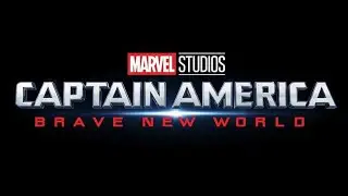 BREAKING - Captain America: BRAVE NEW WORLD | MCU UPDATE & New Movie Title