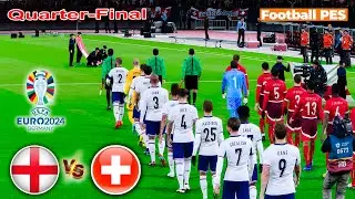 England vs Switzerland | UEFA Euro 2024 | Live Match Today | Full Match Streaming