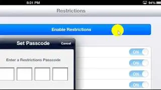 How to disable In-App purchases on iPhone & iPad
