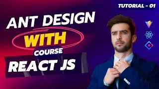 Ant Design with React Course  - Project Setup  - VS Code Install | Extensions | Hindi - Tutorial #1