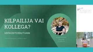 Kilpailija vai kollega? Verkostoidutaan!