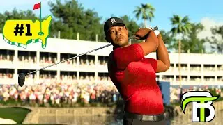 THE BEGINNING | PGA Tour 2023 #1
