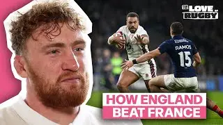 How England beat France | Inside Six Nations camp with Ollie Chessum