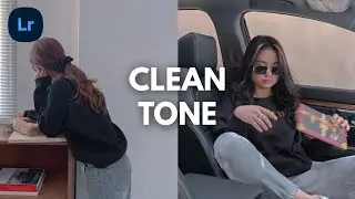 Clean Tone Preset | How To Edit Lightroom Preset | Free Lightroom Preset | Free DNG Download