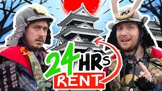 I Rented Japan’s $20 Million Castle for a Day | Ft. 