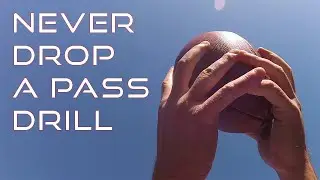 Never Drop A Pass: Drill To Help You Catch The Ball