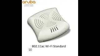 AP-204 Aruba Networks IEEE 802 11ac 867Mbps Wireless Access Point