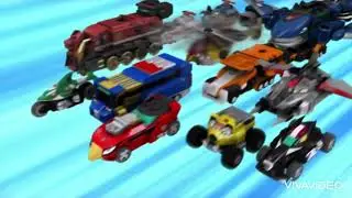 All Super Sentai Ultimate Robo Gattai (Gaoicarus - Zenryoku ZenkaiOh)