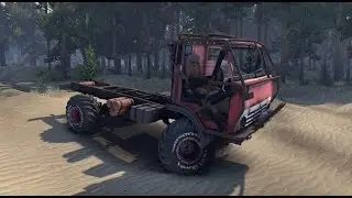 Spin Tires 2014 - Kamaz - Mongo Tow