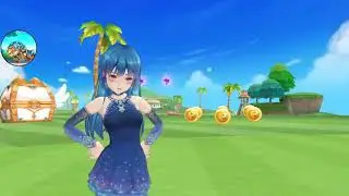 Pangya golf mobile (gameplay)