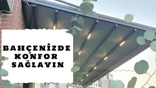 IŞIKLI PERGOLA TENTE