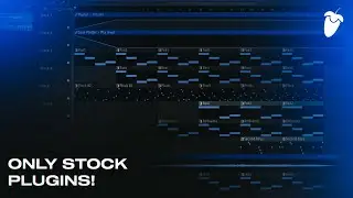 AMBIENT MUSIC TUTORIAL | ONLY STOCK PLUGINS | FL STUDIO