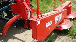 LISICKI 1.65 MOWER TEST 👍
